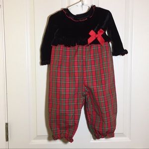 ❤️🎄Girl’s Romper, 18 Months